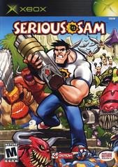 Microsoft Xbox (XB) Serious Sam [In Box/Case Complete]